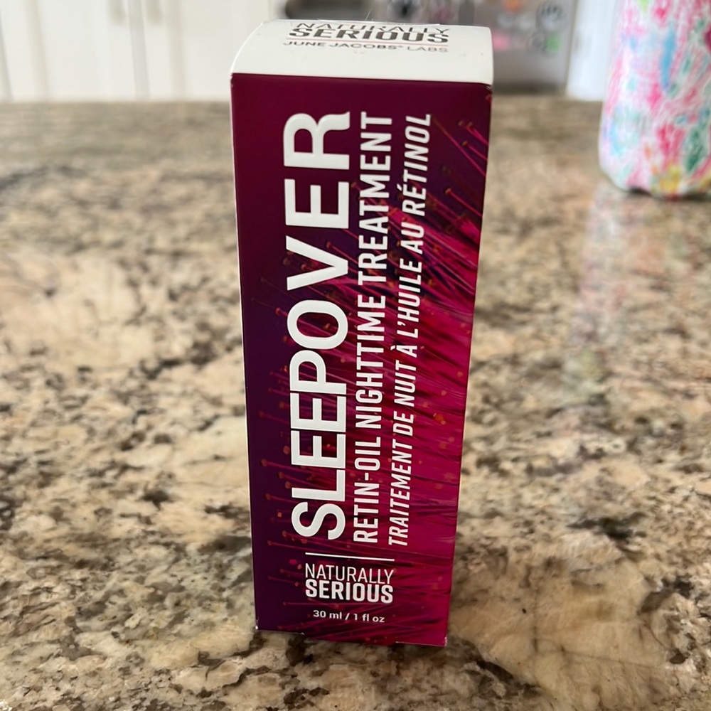 Naturally Serious retin oil nighttime treatment